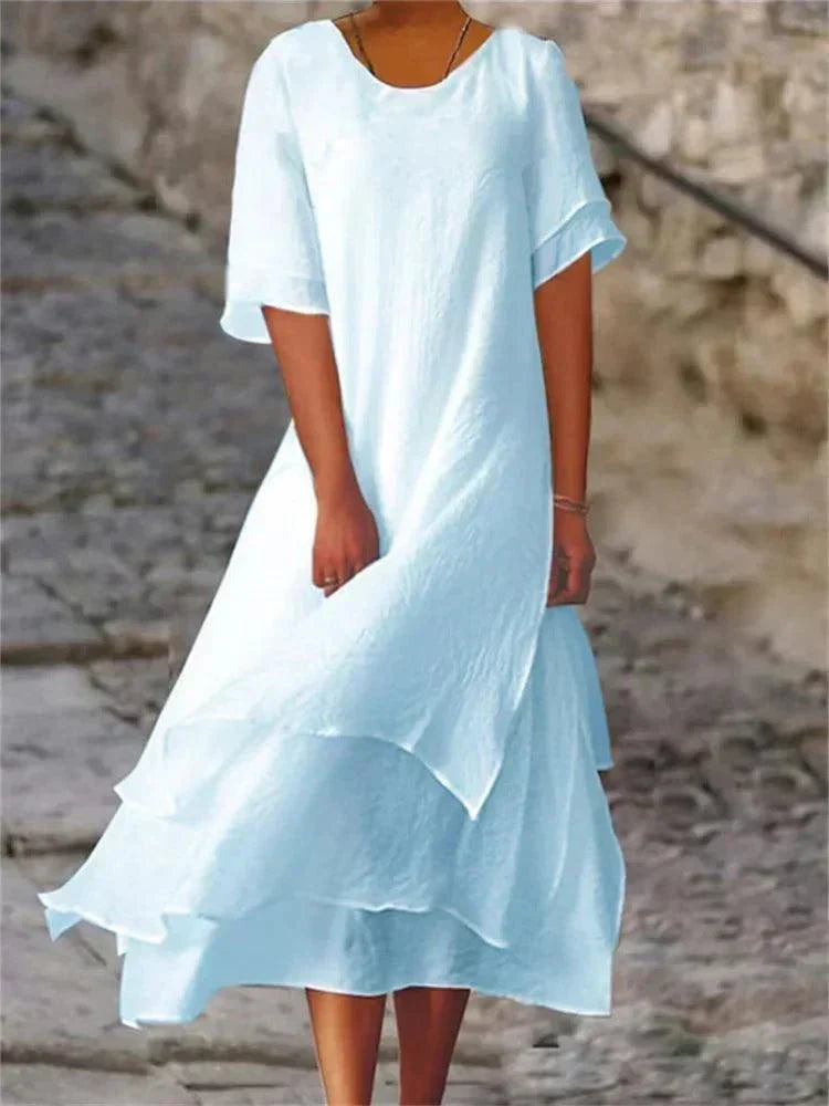 Mayah - Elegantní Dlouhé Šaty