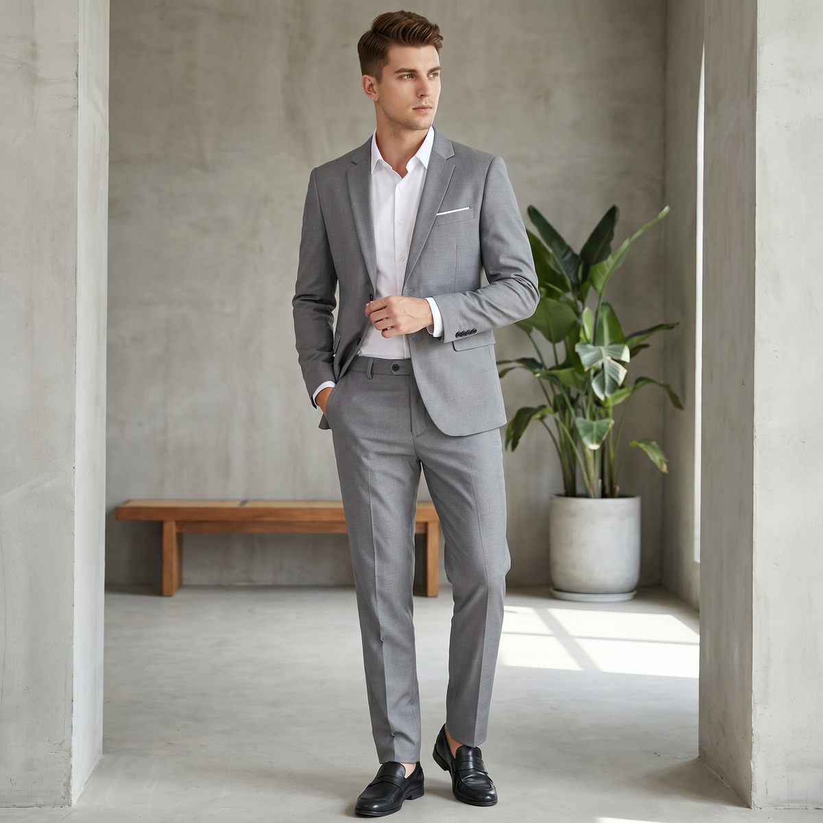 Briggs - Elegantní formální oblek