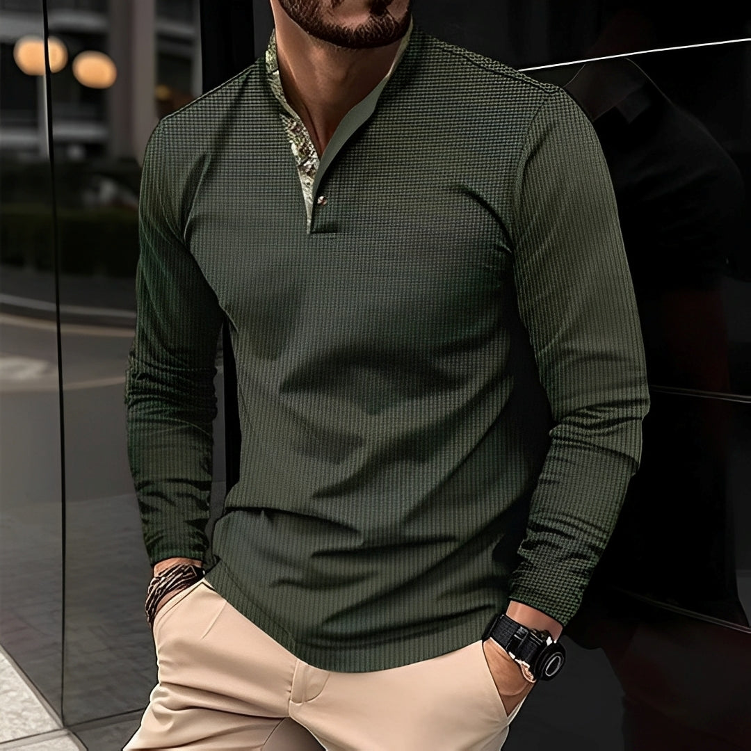 Steve - Letní elegantní polo pro muže