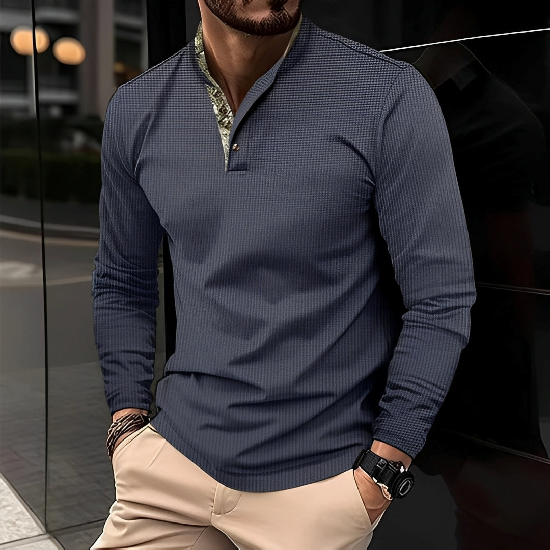 Steve - Letní elegantní polo pro muže