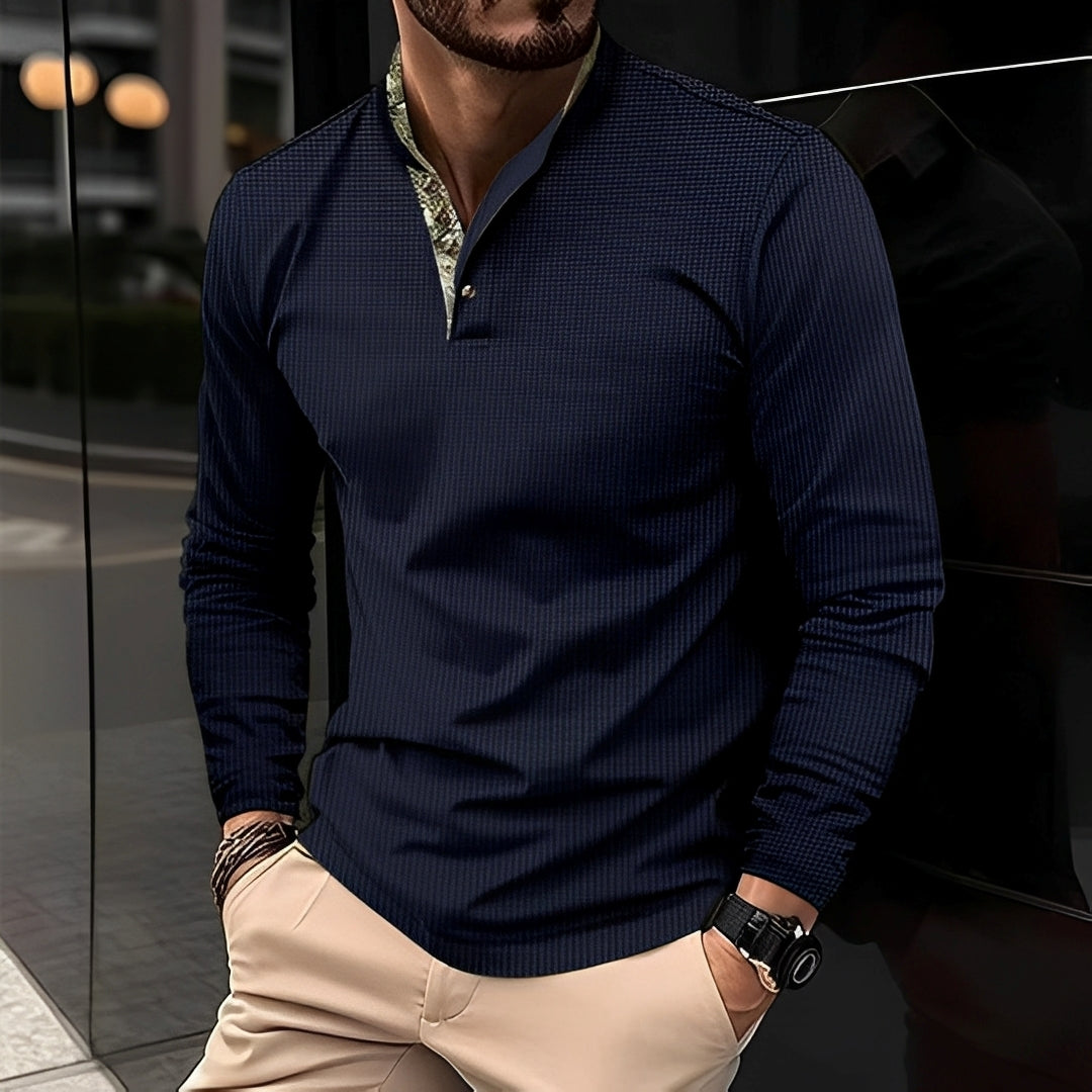Steve - Letní elegantní polo pro muže