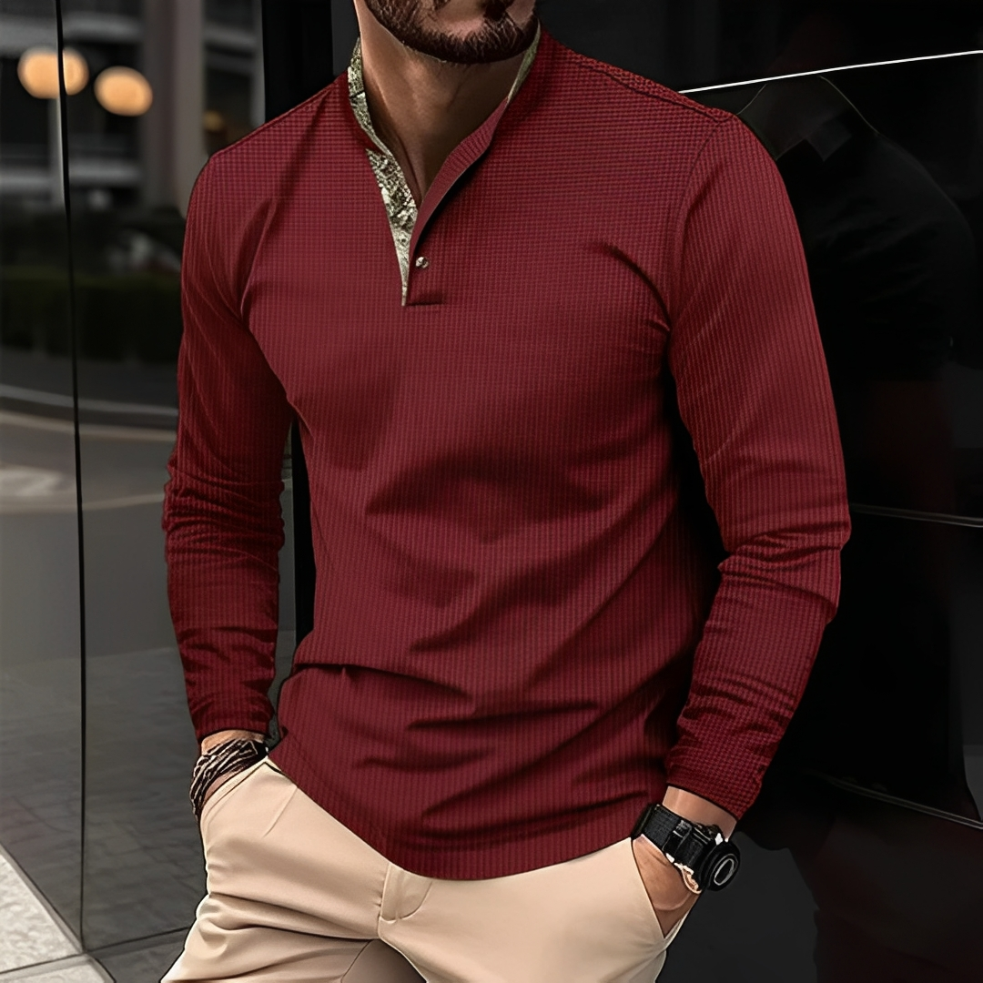 Steve - Letní elegantní polo pro muže