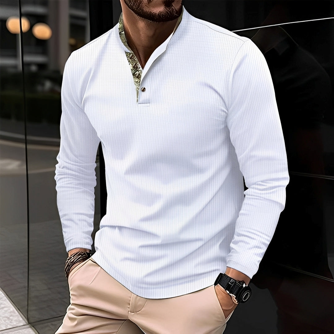 Steve - Letní elegantní polo pro muže