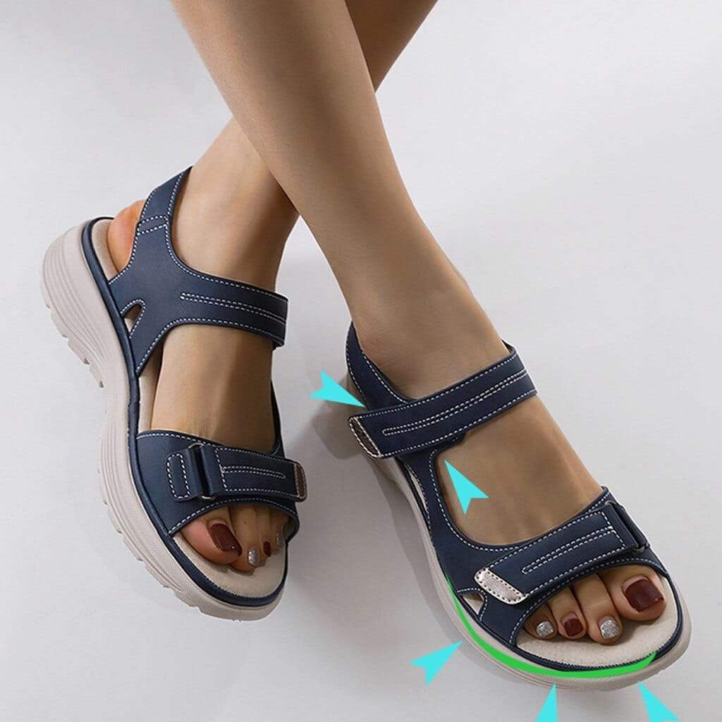Crisha - Bequeme Sandalen s stylovým designem