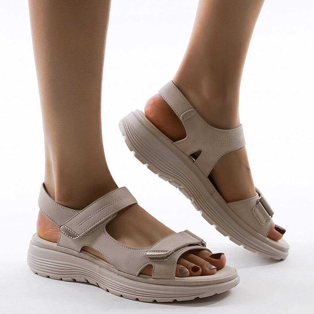 Crisha - Bequeme Sandalen s stylovým designem