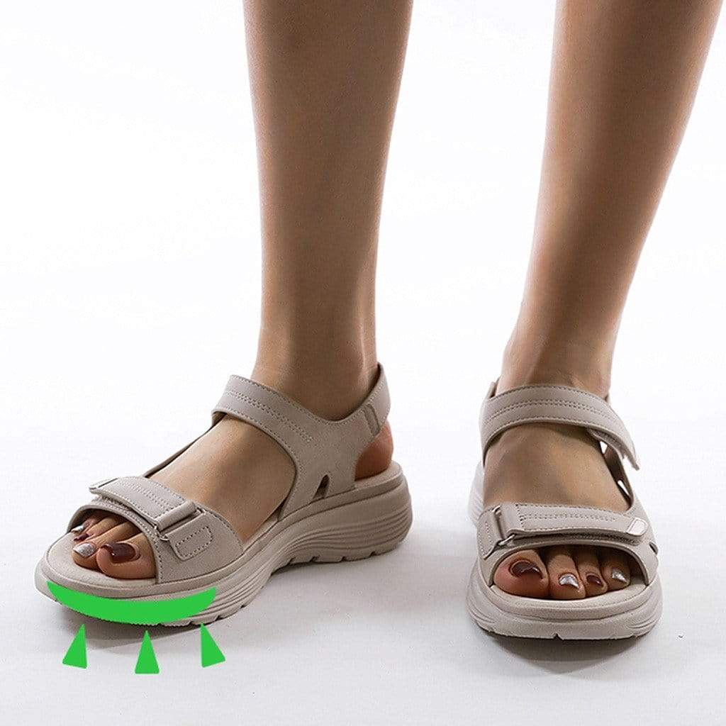 Crisha - Bequeme Sandalen s stylovým designem