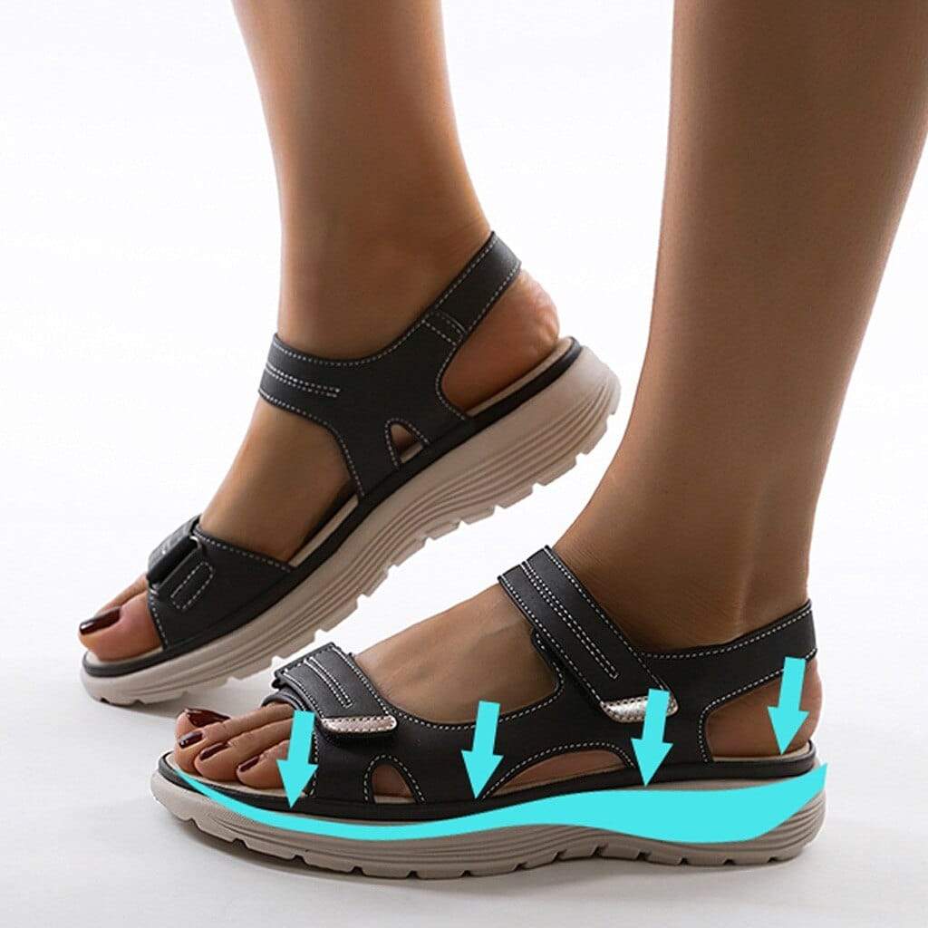 Crisha - Bequeme Sandalen s stylovým designem