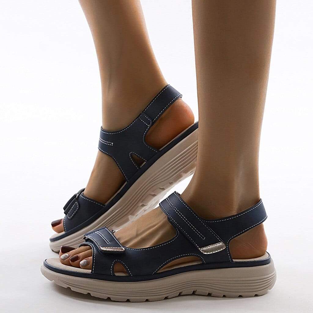Crisha - Bequeme Sandalen s stylovým designem