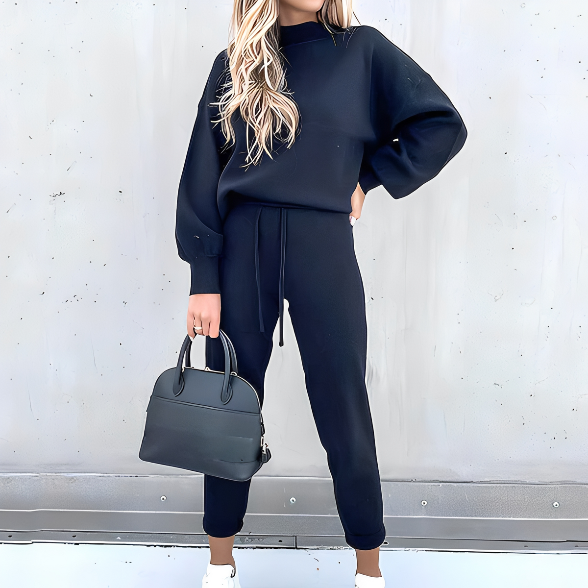 Cyntia - Měkká, teplá sada loungewear pro dámy
