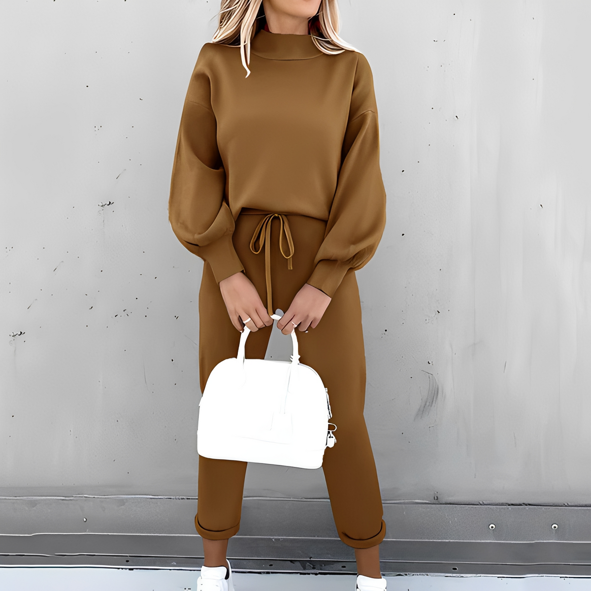 Cyntia - Měkká, teplá sada loungewear pro dámy