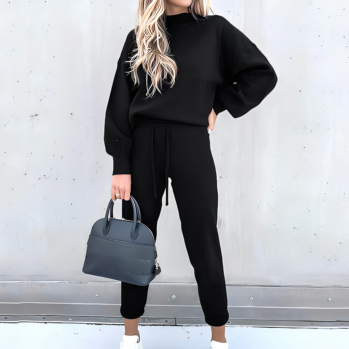 Cyntia - Měkká, teplá sada loungewear pro dámy